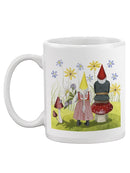 Gnome Neighbors Iii Mug -Grace Popp Designs