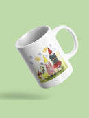 Gnome Neighbors Iii Mug -Grace Popp Designs