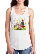 Gnome Neighbors Iii T-shirt -Grace Popp Designs