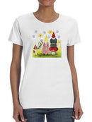 Gnome Neighbors Iii. T-shirt -Grace Popp Designs