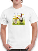 Gnome Neighbors Iv. T-shirt -Grace Popp Designs