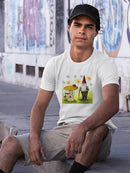 Gnome Neighbors Iv. T-shirt -Grace Popp Designs