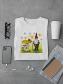 Gnome Neighbors Iv. T-shirt -Grace Popp Designs