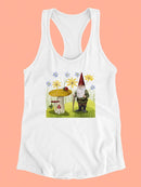 Gnome Neighbors Iv T-shirt -Grace Popp Designs