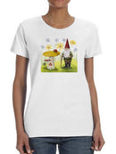 Gnome Neighbors Iv. T-shirt -Grace Popp Designs