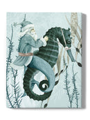 The Sea Santa I Wall Art -Grace Popp Designs