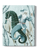 The Sea Santa Ii Wall Art -Grace Popp Designs