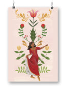 Floral Dance Wall Art -Grace Popp Designs