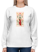 Floral Dance Sweatshirt -Grace Popp Designs