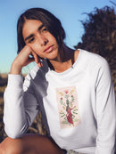 Floral Dance Sweatshirt -Grace Popp Designs