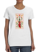 Floral Dance T-shirt -Grace Popp Designs