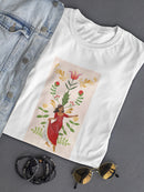 Floral Dance T-shirt -Grace Popp Designs