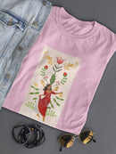 Floral Dance T-shirt -Grace Popp Designs