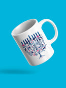 Boho Hanukkah I Mug -Grace Popp Designs
