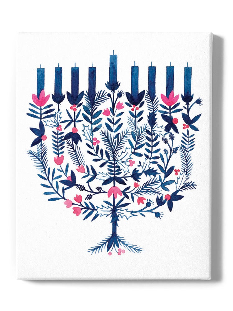 Boho Hanukkah I Wall Art -Grace Popp Designs