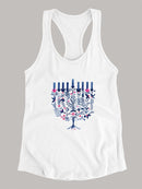 Boho Hanukkah I T-shirt -Grace Popp Designs
