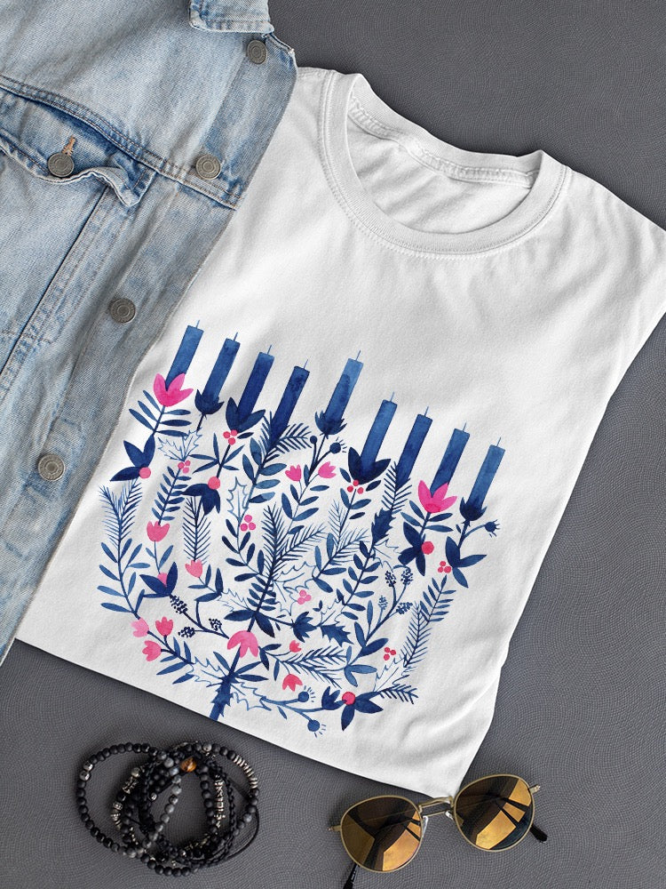 Boho Hanukkah I T-shirt -Grace Popp Designs