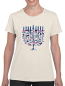 Boho Hanukkah I T-shirt -Grace Popp Designs