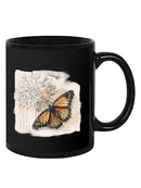Shadow Box Butterfly Mug -Grace Popp Designs