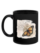 Shadow Box Butterfly Mug -Grace Popp Designs