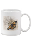 Shadow Box Butterfly Mug -Grace Popp Designs