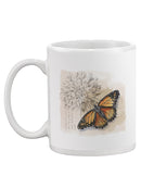 Shadow Box Butterfly Mug -Grace Popp Designs