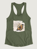Shadow Box Butterfly T-shirt -Grace Popp Designs