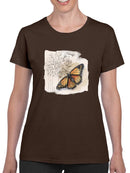 Shadow Box Butterfly T-shirt -Grace Popp Designs