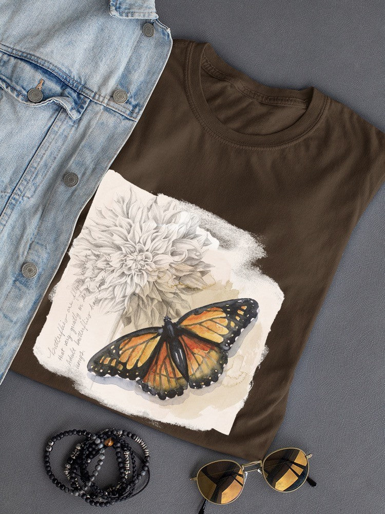 Shadow Box Butterfly T-shirt -Grace Popp Designs