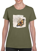 Shadow Box Butterfly T-shirt -Grace Popp Designs