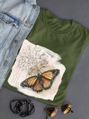 Shadow Box Butterfly T-shirt -Grace Popp Designs