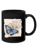 Butterflies On Paper Mug -Grace Popp Designs