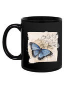 Butterflies On Paper Mug -Grace Popp Designs