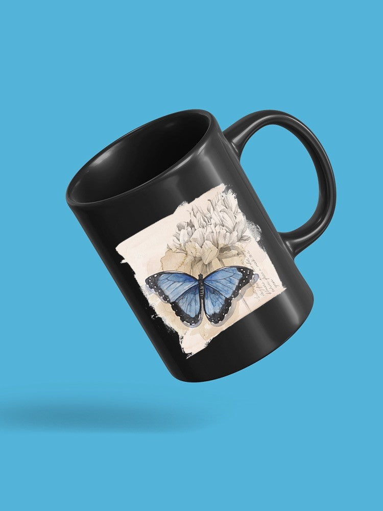 Butterflies On Paper Mug -Grace Popp Designs