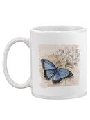 Butterflies On Paper Mug -Grace Popp Designs