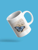 Butterflies On Paper Mug -Grace Popp Designs