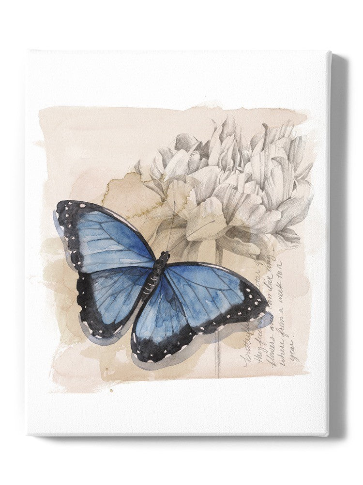 Butterflies On Paper Wall Art -Grace Popp Designs
