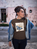 Butterflies On Paper T-shirt -Grace Popp Designs