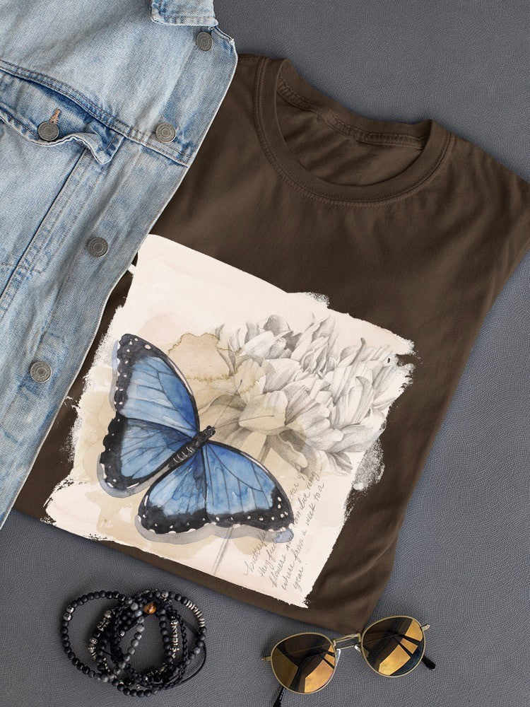 Butterflies On Paper T-shirt -Grace Popp Designs