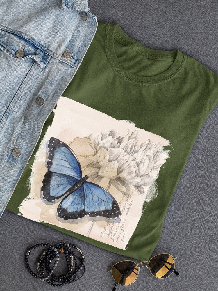 Butterflies On Paper T-shirt -Grace Popp Designs