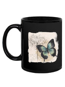 Butterflies And Flowers Ii Mug -Grace Popp Designs