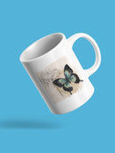 Butterflies And Flowers Ii Mug -Grace Popp Designs