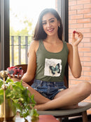 Butterflies And Flowers Ii T-shirt -Grace Popp Designs