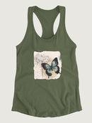 Butterflies And Flowers Ii T-shirt -Grace Popp Designs