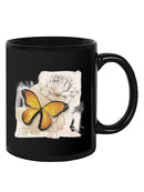 Butterfly On Paper Mug -Grace Popp Designs