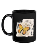 Butterfly On Paper Mug -Grace Popp Designs
