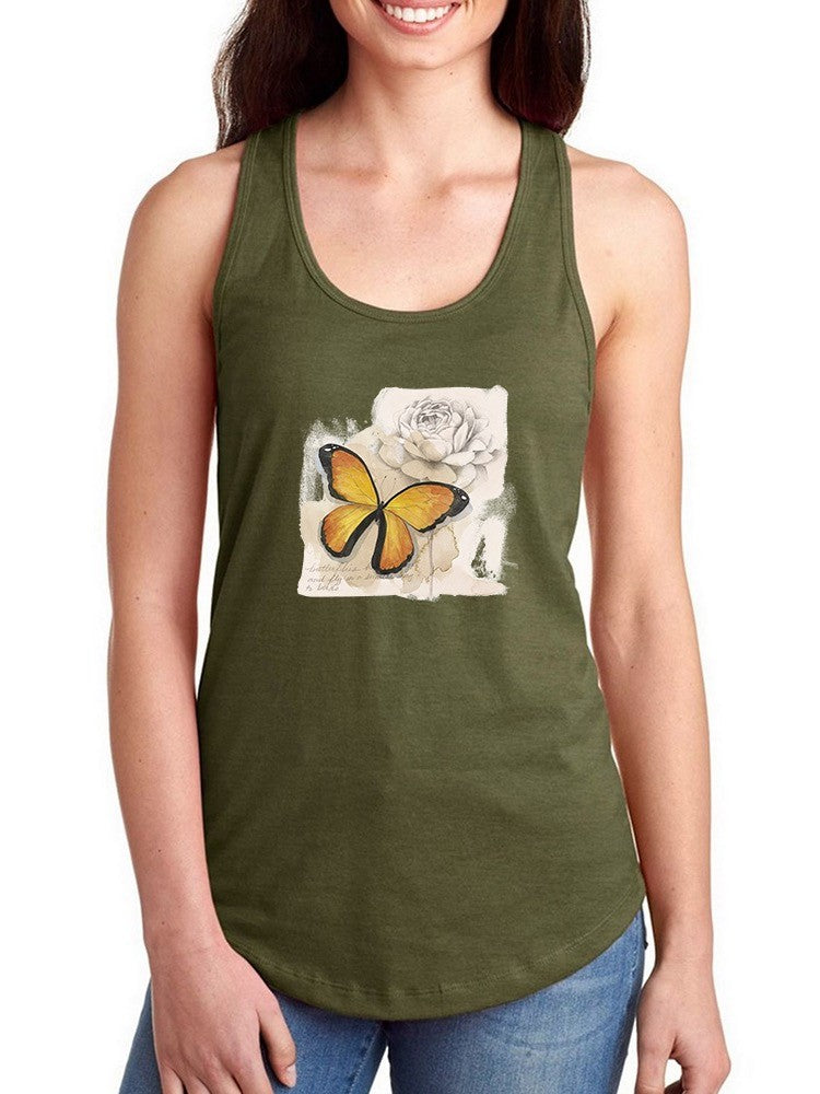 Butterfly On Paper T-shirt -Grace Popp Designs