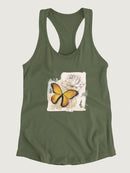 Butterfly On Paper T-shirt -Grace Popp Designs