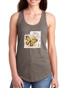 Butterfly On Paper T-shirt -Grace Popp Designs