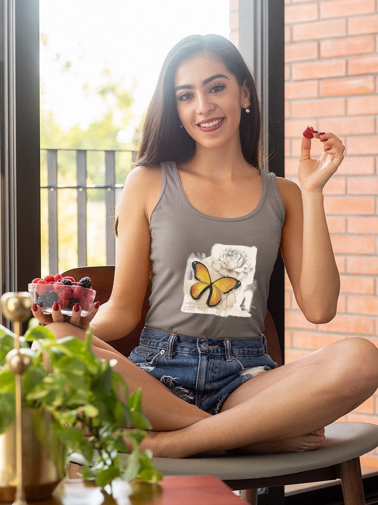 Butterfly On Paper T-shirt -Grace Popp Designs